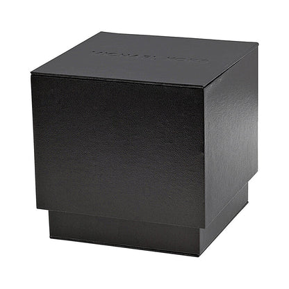 Michael Kors black branded presentation box for watch