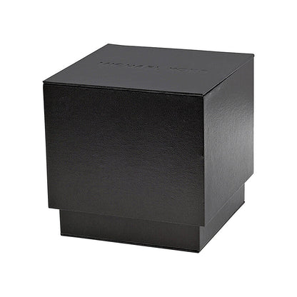Michael Kors black watch box packaging
