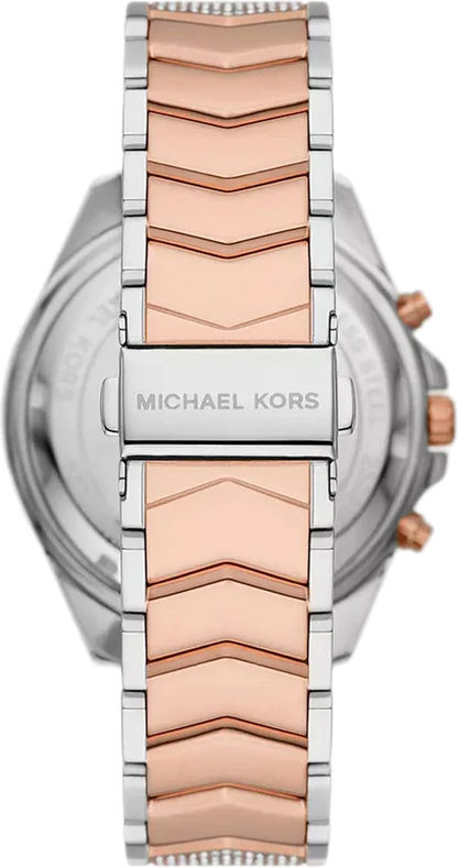 Michael Kors Whitney Chronograph Quartz Crystal White Dial Ladies Watch MK7225