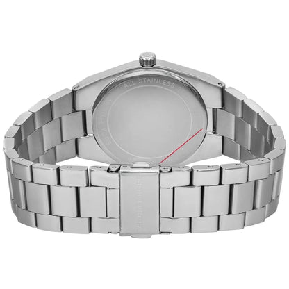 Michael Kors Channing MK6626 caseback showing stainless steel construction and branding