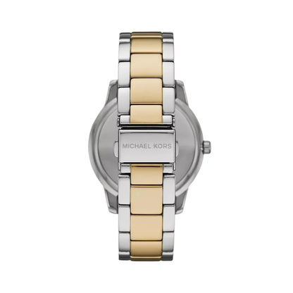 Michael Kors Oversized Tibby Pavé Two-Tone Watch MK6825