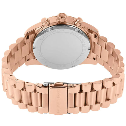 Michael Kors Lexington Chronograph Rose-gold Women's Watch - MK7217