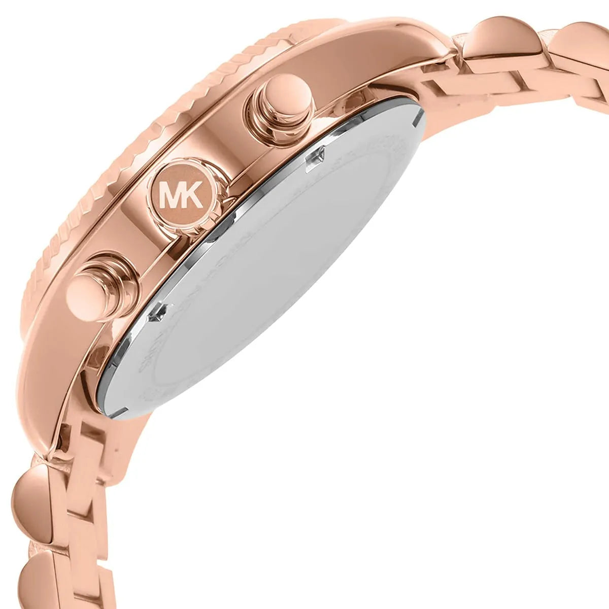 Michael Kors Lexington Chronograph Rose-gold Women's Watch - MK7217