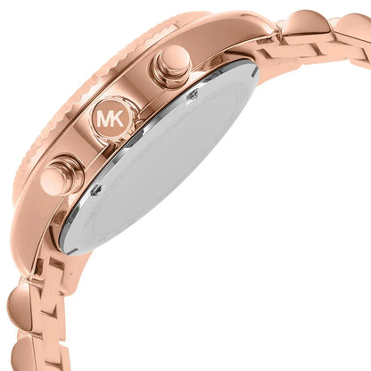 Michael Kors Lexington Chronograph Rose-gold Women's Watch - MK7217