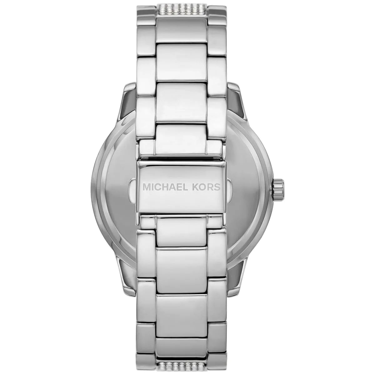 Michael Kors Oversized Tibby Pavé Silver-Tone Women's Watch - MK7294