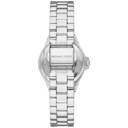 Michael Kors Mini Lennox watch case back with Michael Kors branding
