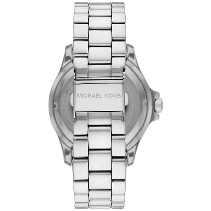 Michael Kors Everest MK7403 women's watch with mother-of-pearl dial and silver metal bracelet