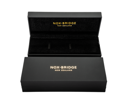 Noxbridge AG41 presentation box and packaging with New Zealand branding