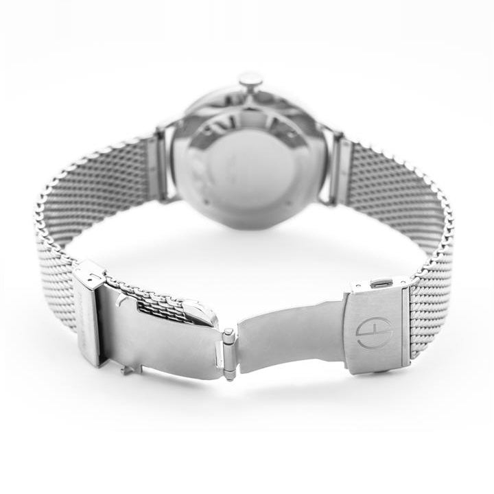Noxbridge Supreme Pegasus back view showing mesh bracelet and clasp
