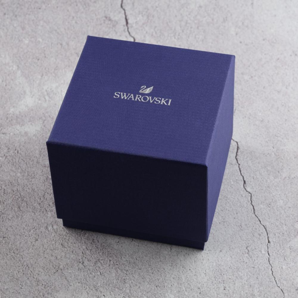 Swarovski Lovely Crystals Mini watch in original navy blue branded presentation box