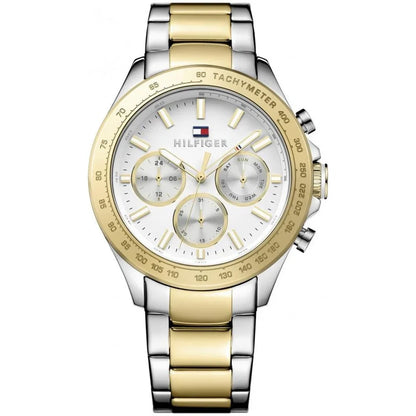 Tommy Hilfiger Harrison Silver Men's Watch - 1791226