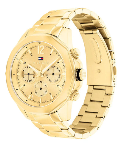 Tommy Hilfiger Lars Chronograph Gold Men's Watch - 1792060